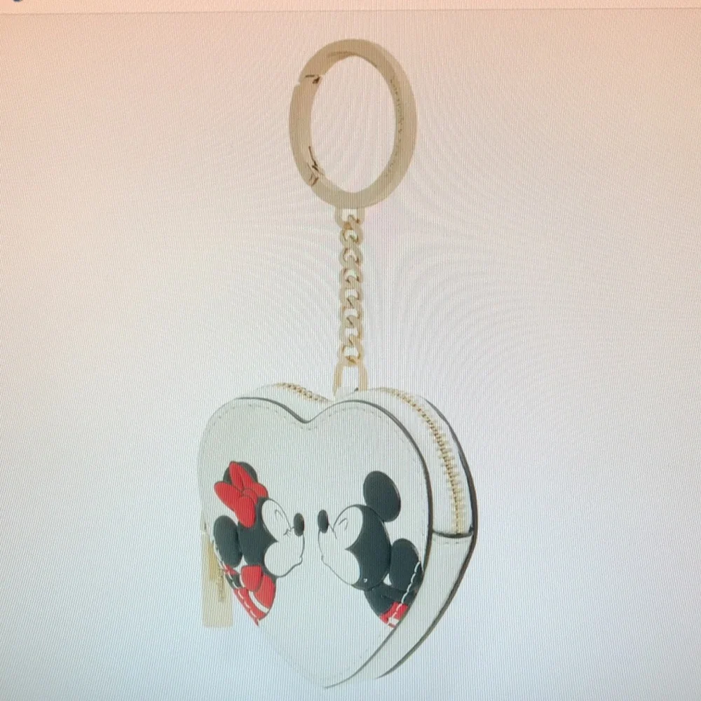 Kate Spade Disney X 3d Minnie Coin Purse BNWT - Picture 2 of 9